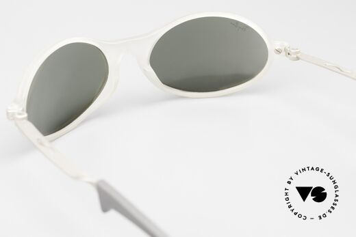 Ray Ban Orbs Oval Combo Oval 90's Sports Sunglasses, unworn rarity, ORBS Oval Combo W2390, G15-Silver M, Made for Men
