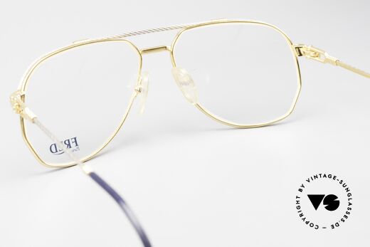 Fred America Cup - M Sailor Glasses In Medium Size, NO RETRO, but ORIGINAL 80's frame, size 58/14, vertu, Made for Men