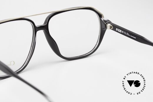 Christian Dior 2442 80's Men's Frame Monsieur, frame (size 58/13) can be glazed with progessive lenses, Made for Men