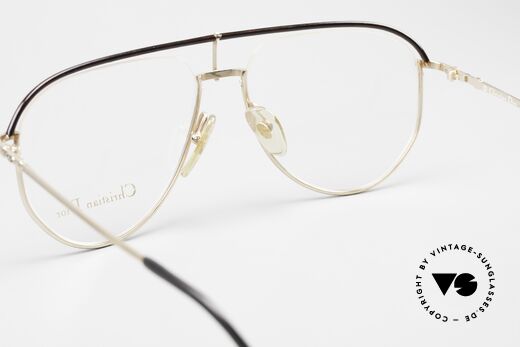Christian Dior 2582 90's Vintage Men's Frame, NO RETRO eyeglasses, but a rare 30 years old original!, Made for Men