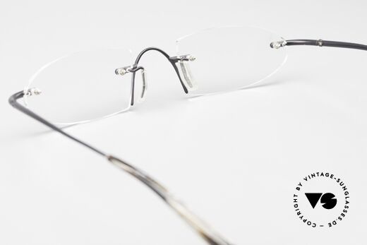 Bugatti 356 Odotype Rimless Designer Frame Men, Size: large, Made for Men Bugatti 356 Odotype Rimless Designer Frame Men, Size: large, Made for Men