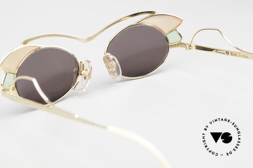 Casanova LC1 Vintage Ladies Sunglasses, NO RETRO shades, but a unique old designer Original!, Made for Women
