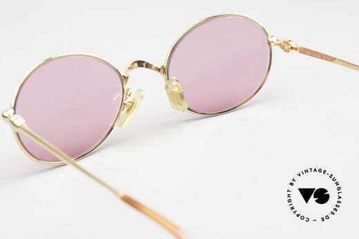 Cartier Saturne 90's Frame 22ct Gold Plated, new lenses to see the world through rose-colored glasses, Made for Women