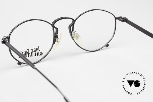 Jean Paul Gaultier 55-1171 Rare 1990's Designer Frame, the frame can be glazed with optical (sun) lenses, Made for Men and Women