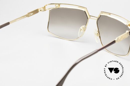 Cazal 957 80's West Germany Shades, unworn (like all our rare vintage West Germany Cazals), Made for Men and Women