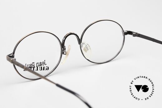 Jean Paul Gaultier 55-9672 Rare Vintage Designer Frame, the frame can be glazed with lenses of any kind, Made for Men and Women