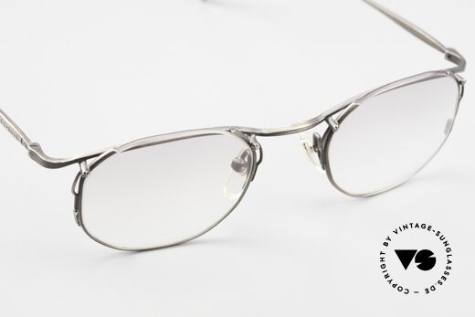 Matsuda 2856 Extraordinary Vintage Frame, very light tinted sun lenses (also wearable at night), Made for Men and Women