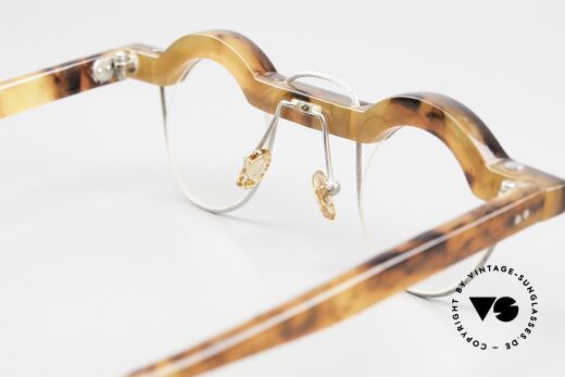 Bauhaus Brille Bauhaus Style Eyeglasses, lens height is 34mm (suitable for progressive lenses), Made for Men and Women