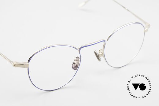 Yuichi Toyama Marcel Minimalist Panto Eyeglasses, unworn model from 2018 (for design lovers) + YT case, Made for Men and Women