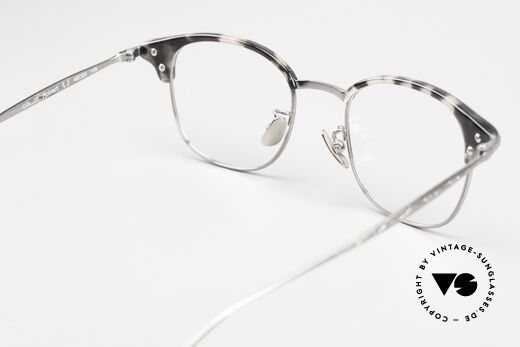 USh by Yuichi Toyama Robert Timeless Insider Eyewear, unworn model from 2017 (for design lovers) + orig. case, Made for Men