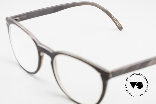 Hoffmann V7834 World's Lightest Horn Glasses, unworn unique item; incl. original Hoffmann packaging, Made for Men and Women