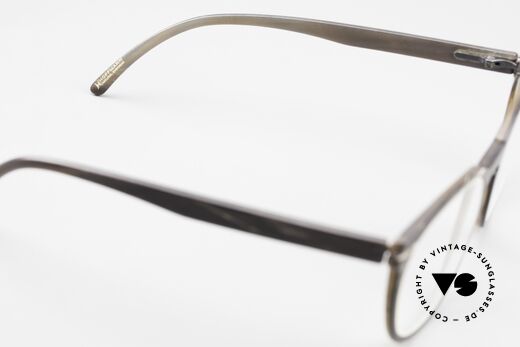 Hoffmann V7834 World's Lightest Horn Glasses, Size: small, Made for Men and Women