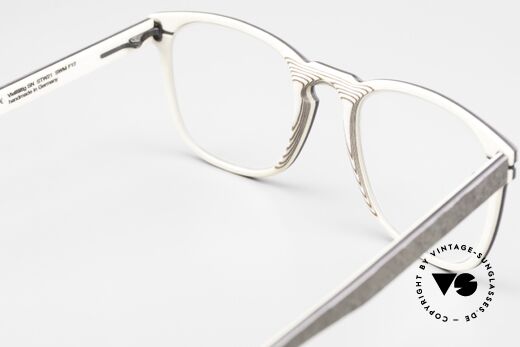 Hoffmann V7754 Handmade Natural Glasses, unworn unique item; incl. original Hoffmann packaging, Made for Men and Women