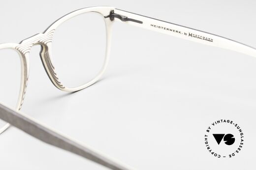 Hoffmann V7754 Handmade Natural Glasses, Size: small, Made for Men and Women