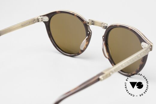 Matsuda 2811 Folding Panto Sunglasses, UNWORN rarity (a 'MUST HAVE' for all lovers of quality), Made for Men and Women