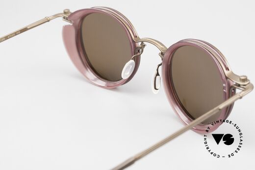 Tavat Blinder Insides Shades Steampunk, therefore now also in our vintage glasses collection, Made for Men and Women
