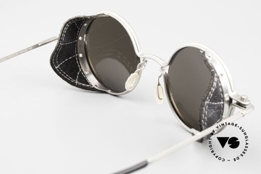 Tavat Glacier Steampunk Insides Shades, therefore now also in our vintage glasses collection, Made for Men and Women