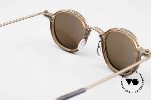 Tavat Pantos Steampunk Style Sunglasses, therefore now also in our vintage glasses collection, Made for Men and Women