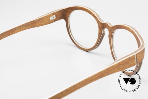 W-Eye Dianthus Natural Eyewear Unisex, unworn pair comes with original case from W-Eye, Made for Men and Women