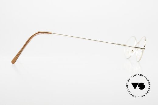 Braun Classics 201 Schubert Glasses Style, frame = 22kt Gold Super Finish, Hypoallergenic, Made for Men and Women