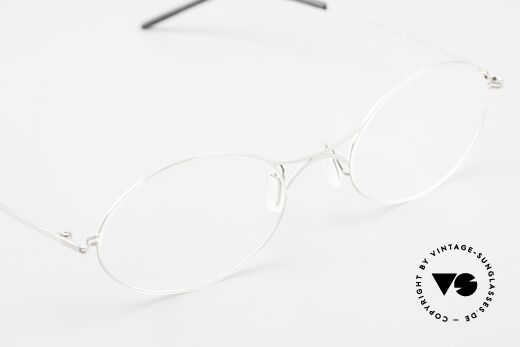 ByWP Wolfgang Proksch OXY Style Of Schubert Glasses, frame = stainless steel, in size 49-20, 145mm temple, Made for Men and Women