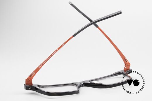 Theo Belgium Peruna Crazy Specs Square Style, DEMO lenses should be replaced with prescriptions, Made for Men and Women