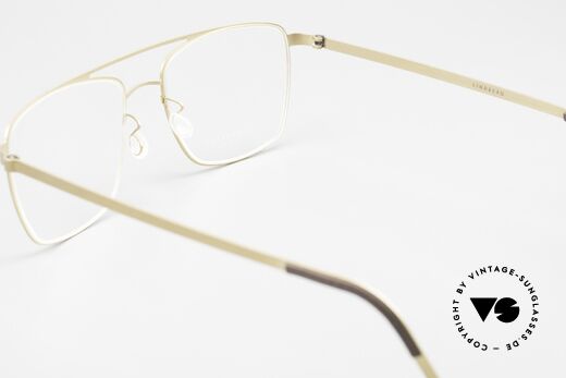 Lindberg 9595 Strip Titanium Vintage Designer Eyewear, orig. DEMO lenses can be replaced with prescriptions, Made for Men
