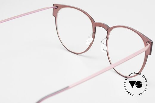 Lindberg 6559 NOW Vintage Designer Eyewear, unworn designer piece with original Lindberg case, Made for Women