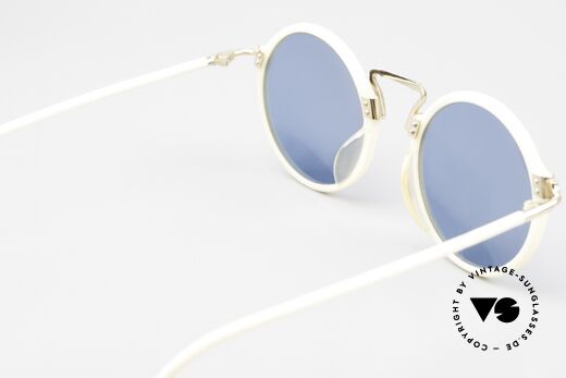 Jean Paul Gaultier 56-9271 Rare Round Designer Shades, unworn, NOS (like all our rare vintage Gaultier specs), Made for Men and Women
