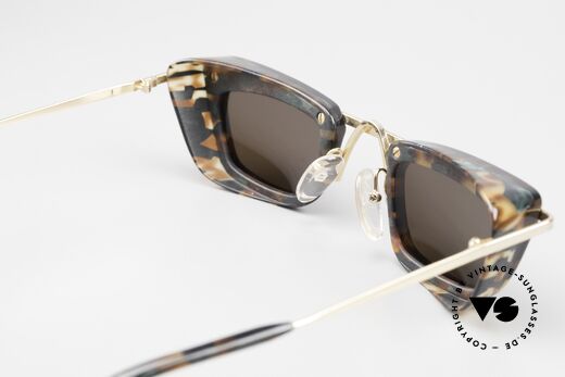 Alain Mikli 4103 / 623 90's Designer Sunglasses, NO RETRO fashion; a precious 30 years old Original!, Made for Women