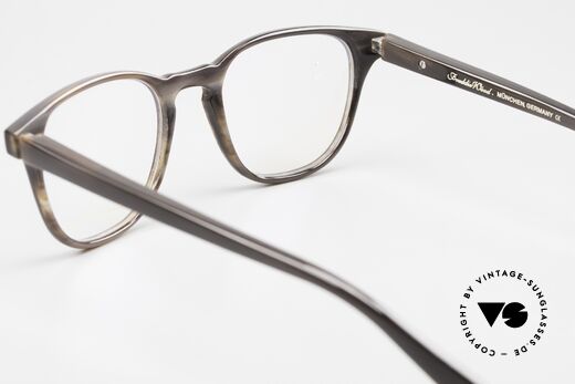 Freddie Wood CL17 Eyewear Made in Germany, frame can be glazed as desired (progressive vision), Made for Men and Women