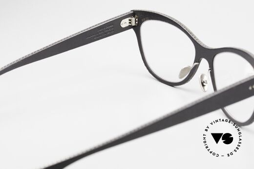 Lucas de Stael Minotaure SM 03 Luxury Specs For Ladies, the frame can be glazed as desired (progressive vision), Made for Women