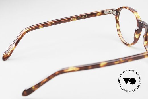 Lesca P1 Timeless Panto Classic, demo lenses could be replaced with prescriptions, Made for Men and Women