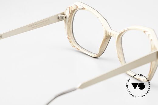 Nina Mur Adela Natural Eyewear For Ladies, the frame can be glazed as desired (progressive vision), Made for Women