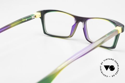 Piero Massaro 442 Interesting Men's Eyewear, the frame can be glazed as desired (progressive vision), Made for Men