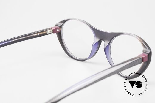 Piero Massaro 443 Interesting Play Of Colors, the frame can be glazed as desired (progressive vision), Made for Men and Women