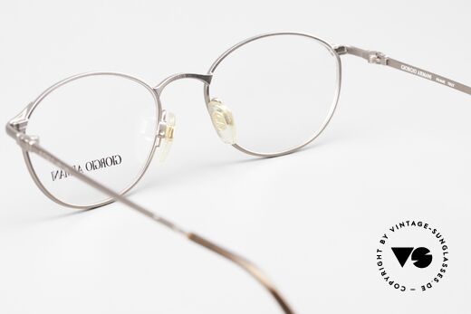 Giorgio Armani 188 Classic Oval Designer Frame, DEMO lenses should be replaced with prescriptions, Made for Women