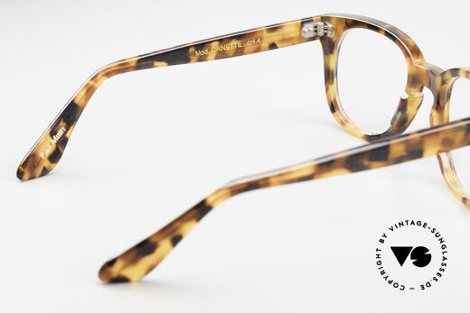 Lesca Ornette Massive Frame Small Size, demo lenses should be replaced with prescriptions, Made for Men and Women