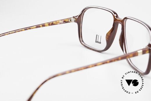 Dunhill 6110 Large Eyeglasses Optyl 80s, NO RETRO, but a 35 years old original, L size 57-14, Made for Men