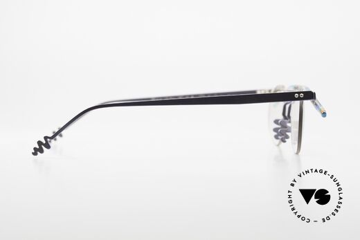 Theo Belgium Tita II G2 Crazy Vintage Eyeglasses, so to speak: vintage eyeglasses with representativeness, Made for Men and Women