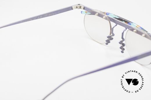 Theo Belgium Tita II G2 Crazy Vintage Eyeglasses, Size: extra large, Made for Men and Women