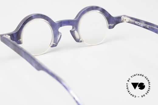 Proksch's A2 90's Eyewear Semi Rimless, DEMOS can be replaced optionally (optical / sun), Made for Men and Women