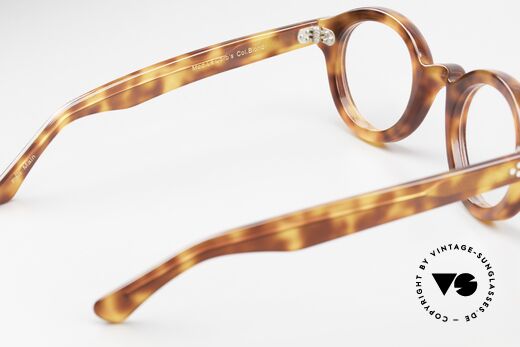 Lesca Corbs Massive Acetate Frame, demo lenses should be replaced with prescriptions, Made for Men and Women