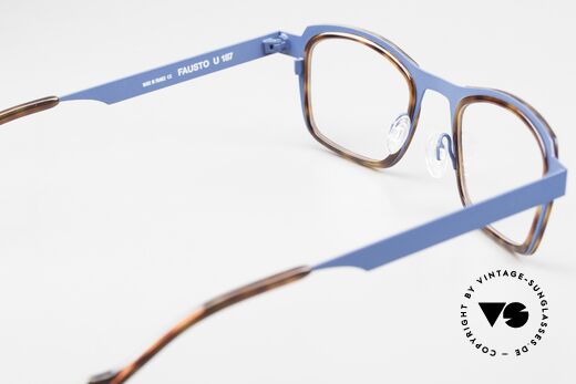 Anne Et Valentin Fausto Unisex Designer Frame, UNWORN, single item from 2017, made in France, Made for Men and Women
