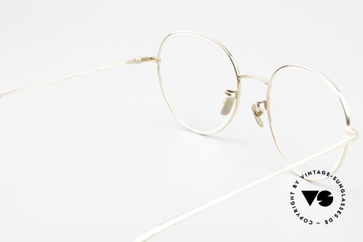 Gernot Lindner GL-303 Luxury Panto Frame 925, unworn from the 2019 collection, made in Germany, Made for Men and Women
