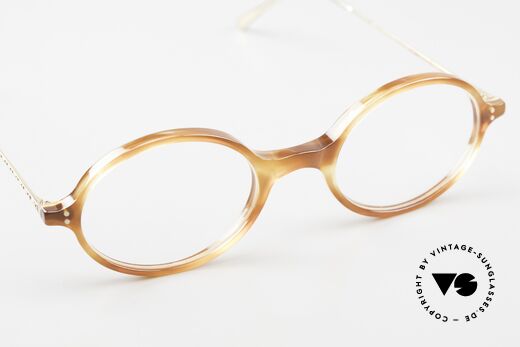 Gernot Lindner GL-602 925 Silver Acetate Combi, unworn from the 2019 collection, made in Germany, Made for Men and Women