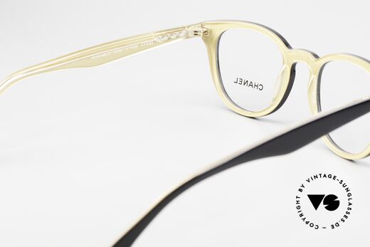 Chanel 3364 Black Designer Eyeglasses, Original from CHANEL's 2018 collection, made in Italy, Made for Men and Women