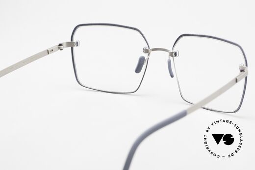 Götti Perspective Bold09 Rimless Glasses 3D Rim, unworn designer piece from 2019, with hard case, Made for Men and Women