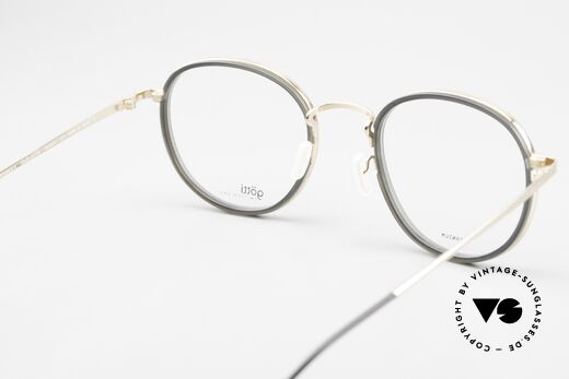 Götti Deek Panto Titanium Glasses, Size: medium, Made for Men and Women
