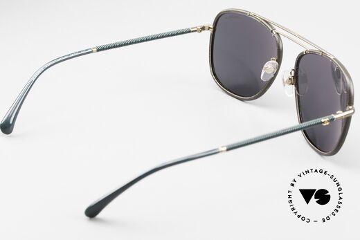 Chanel 4230 Luxury Sunglasses Leather, Original from CHANEL's 2017 collection, made in Italy, Made for Men and Women